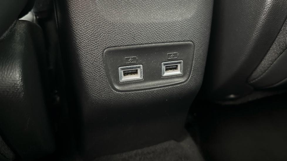 Rear USB Connection