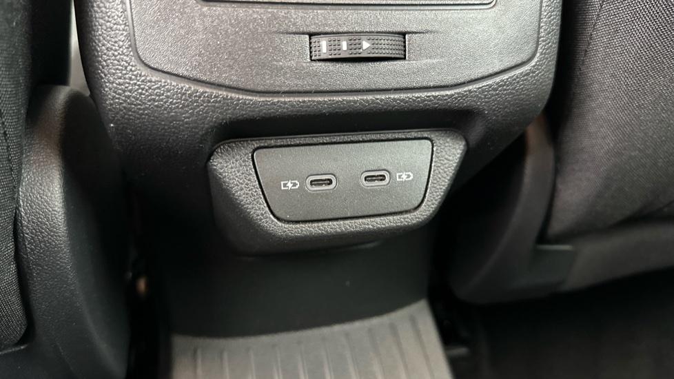 Rear USB Connection