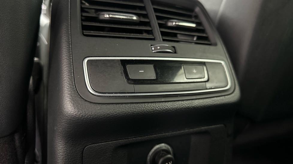 Rear Climate Control