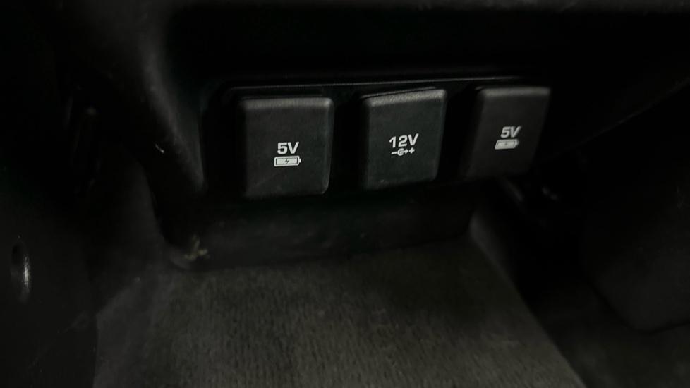 Rear USB Connections