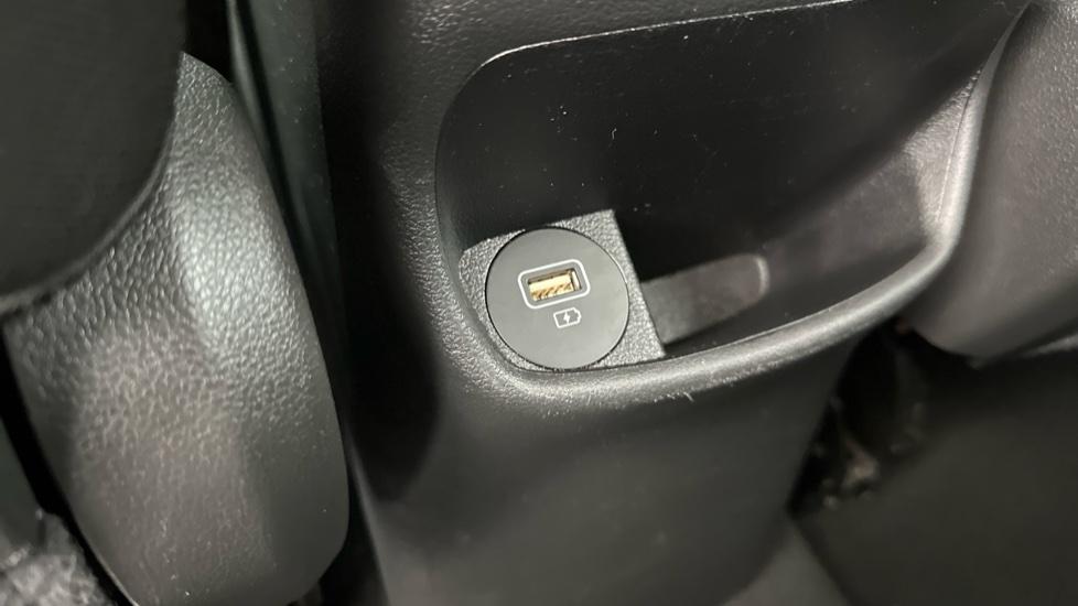 Rear USB Connection