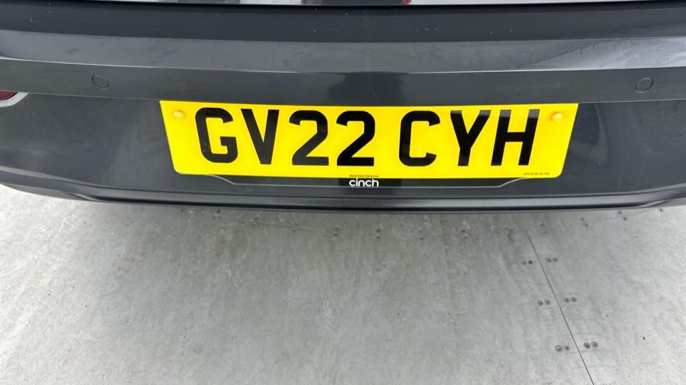 Rear Parking Sensors