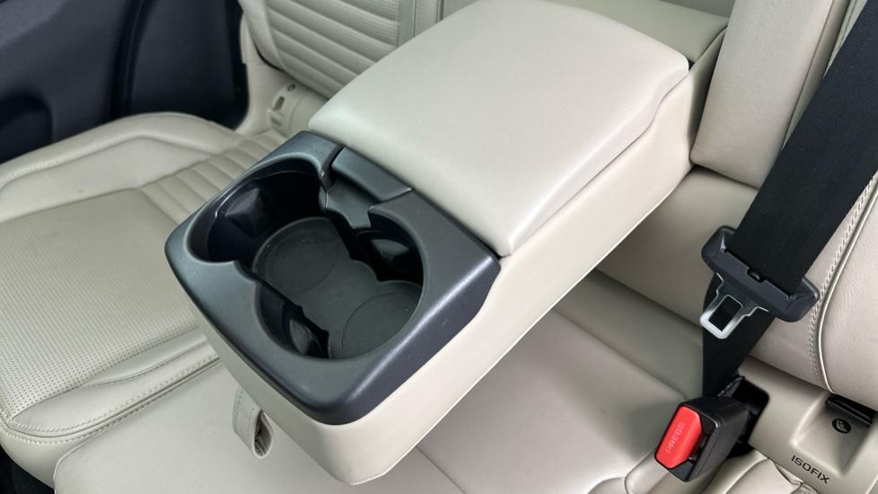 Rear Armrest/ Cup Holder