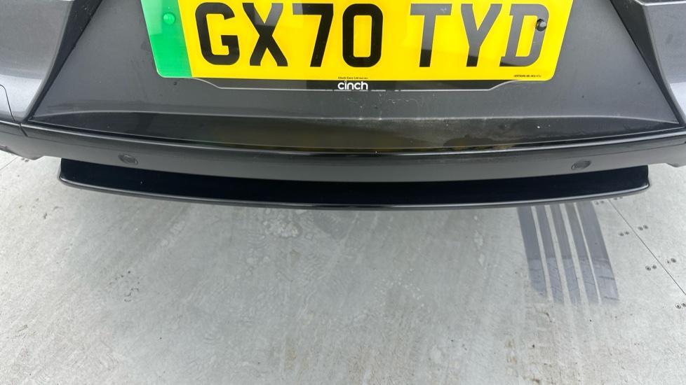 Rear Parking Sensors