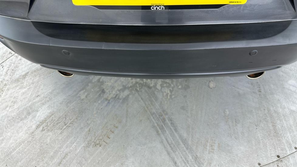 Rear Parking Sensors