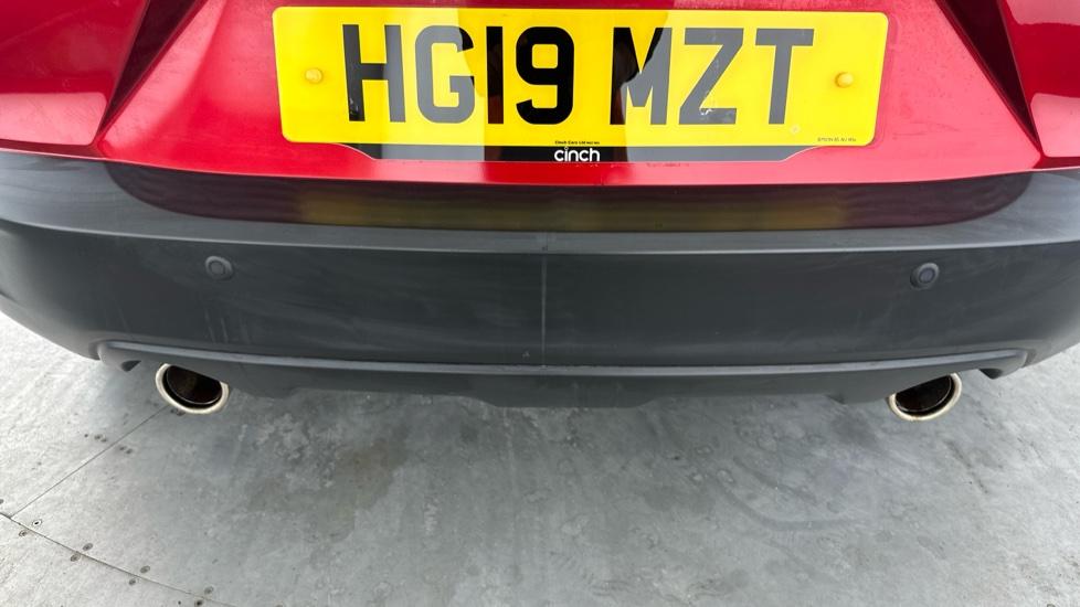 Rear Parking Sensors