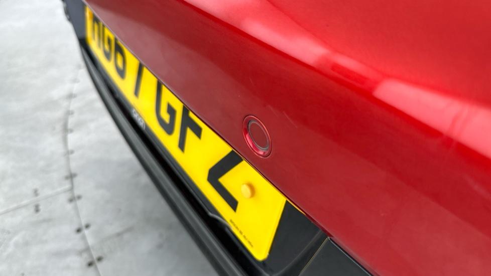 Rear Parking Sensors