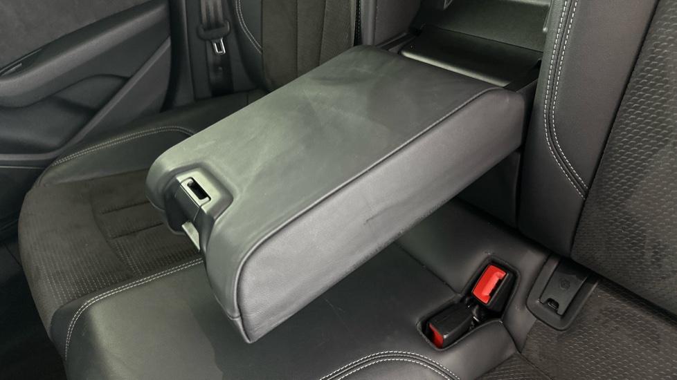 Rear Armrest