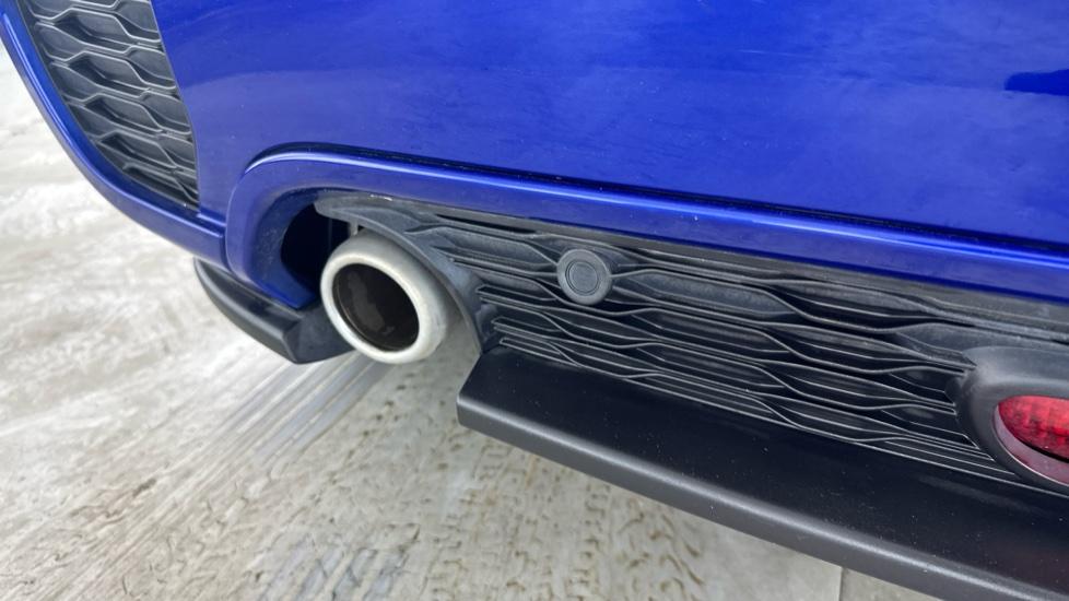 Rear Parking Sensors