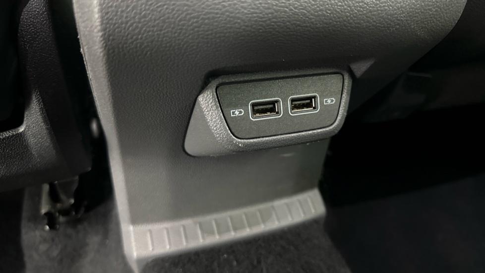 Rear USB Connection