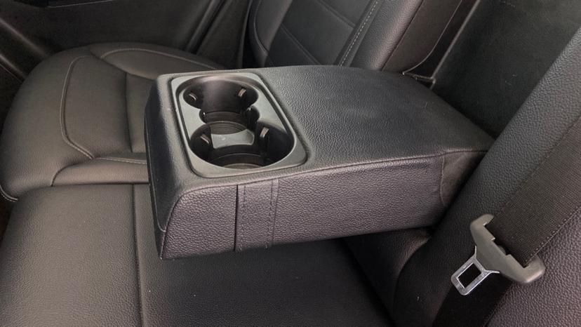 Rear Armrest/ Cup Holder