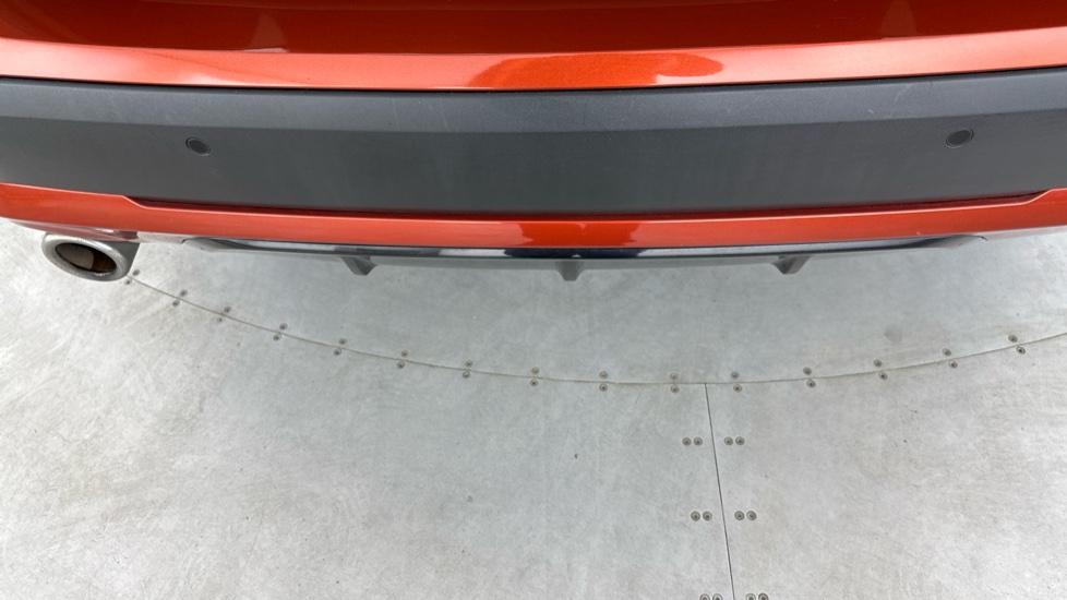 Rear Parking Sensors