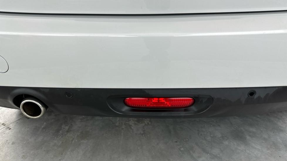 Rear Parking Sensors