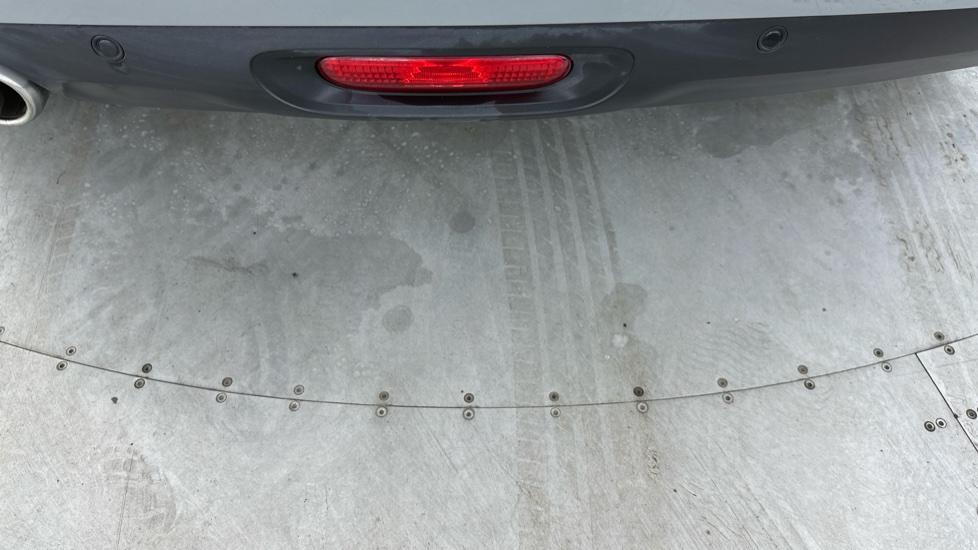 Rear Parking Sensors