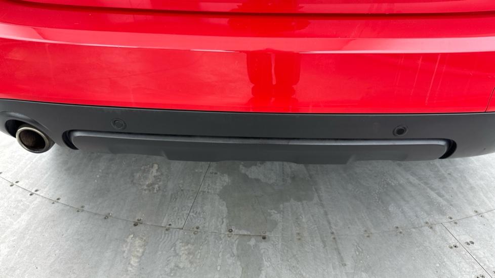 Rear Parking Sensors