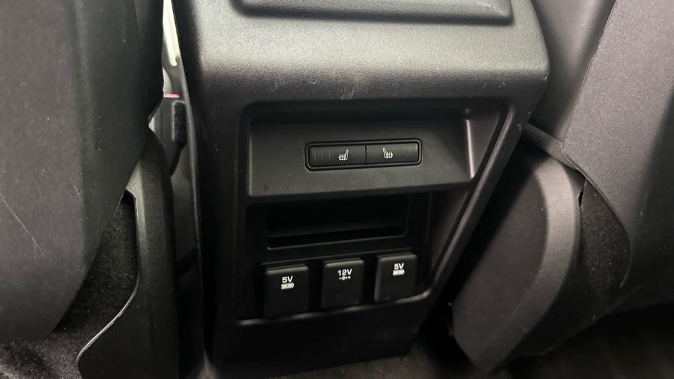 Rear Heated Seats 