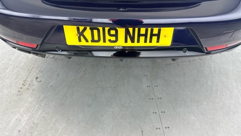 Rear Parking Sensors