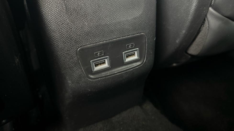 Rear USB Connection