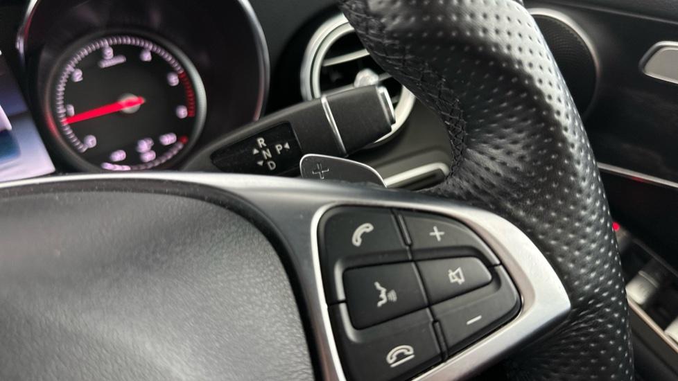 Paddle Shifters