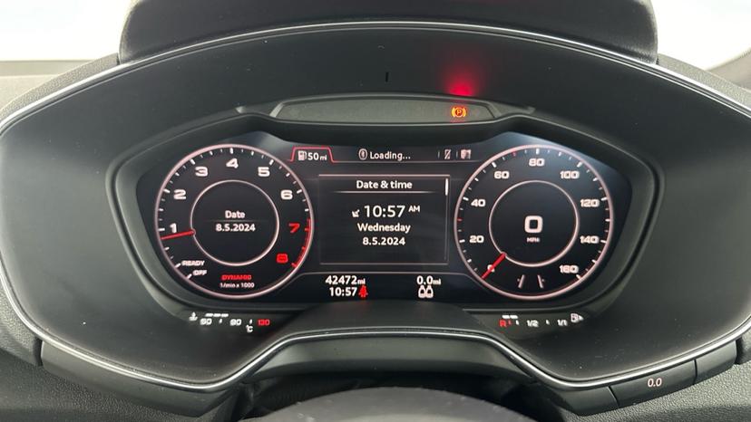 Digital dashboard 