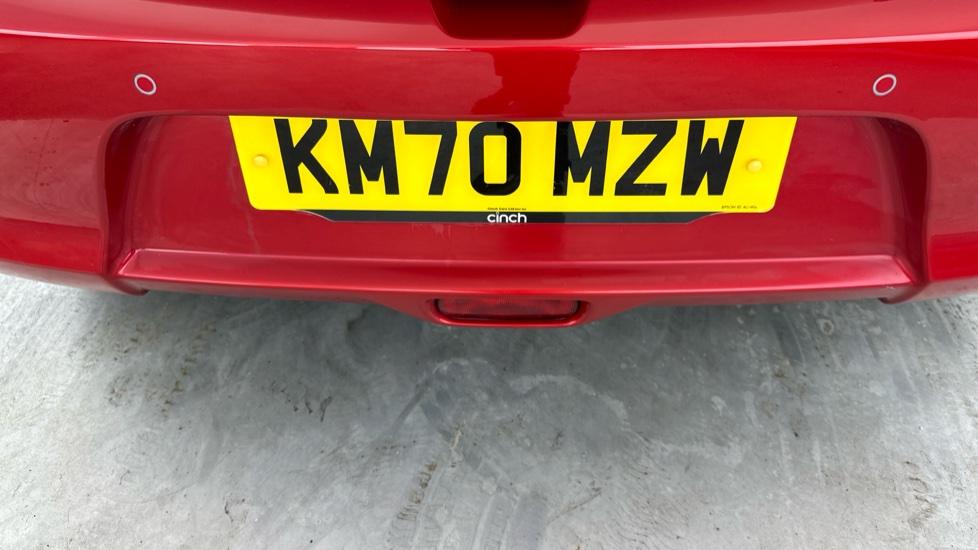 Rear Parking Sensors