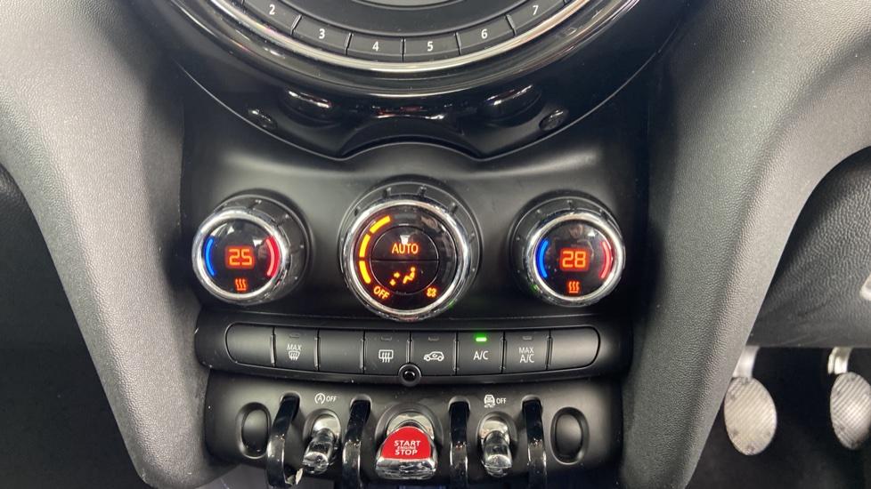 Dual climate control 