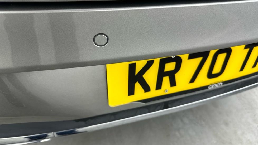 Rear Parking Sensors