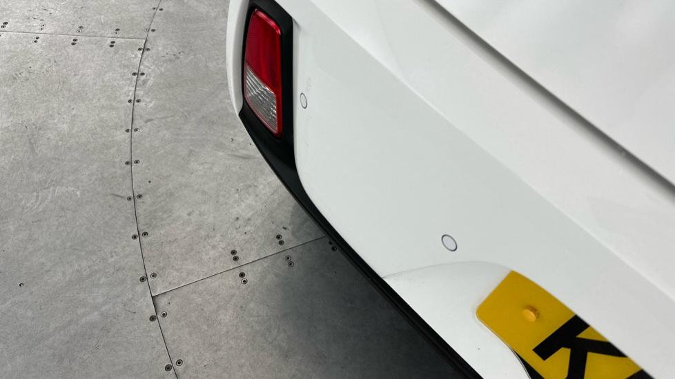 Rear Parking Sensors