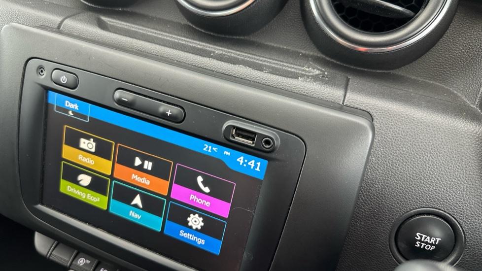 USB / AUX