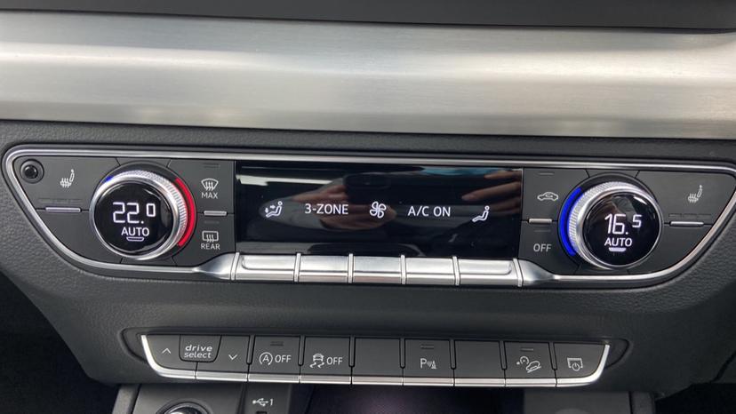 Dual climate control 