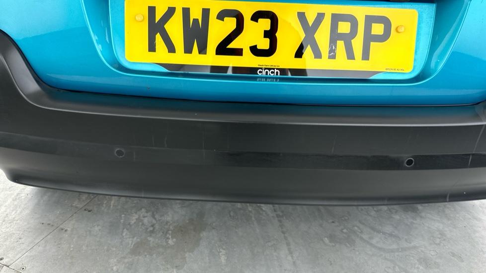 Rear Parking Sensors