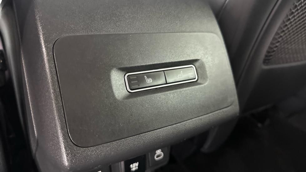 Rear Heated Seats 