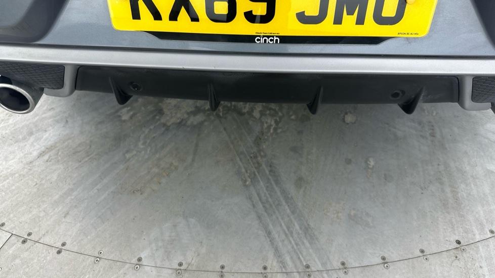 Rear Parking Sensors