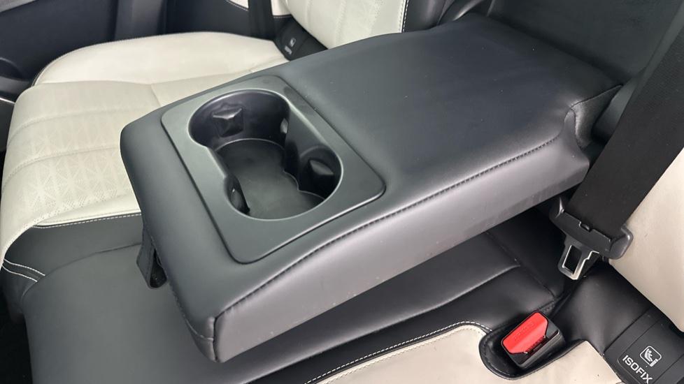 Rear Armrest/ Cup Holder