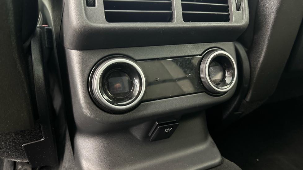 Rear Climate Control