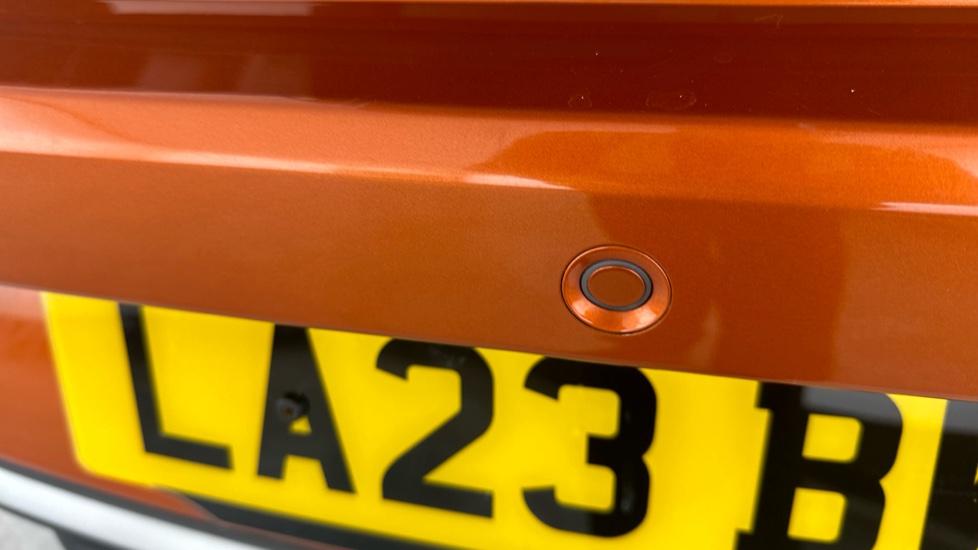 Rear Parking Sensors