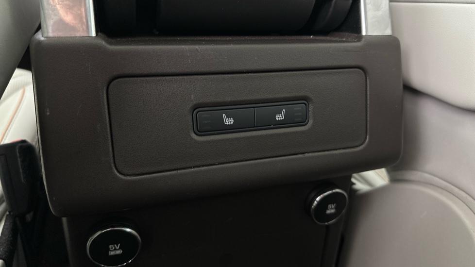 Rear Heated Seats 