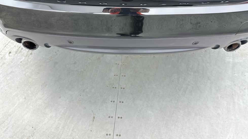 Rear Parking Sensors