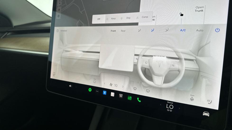 Used 2021 WHITE Tesla Model 3 Long Range AWD 4dr Auto, 68,417 miles cinch