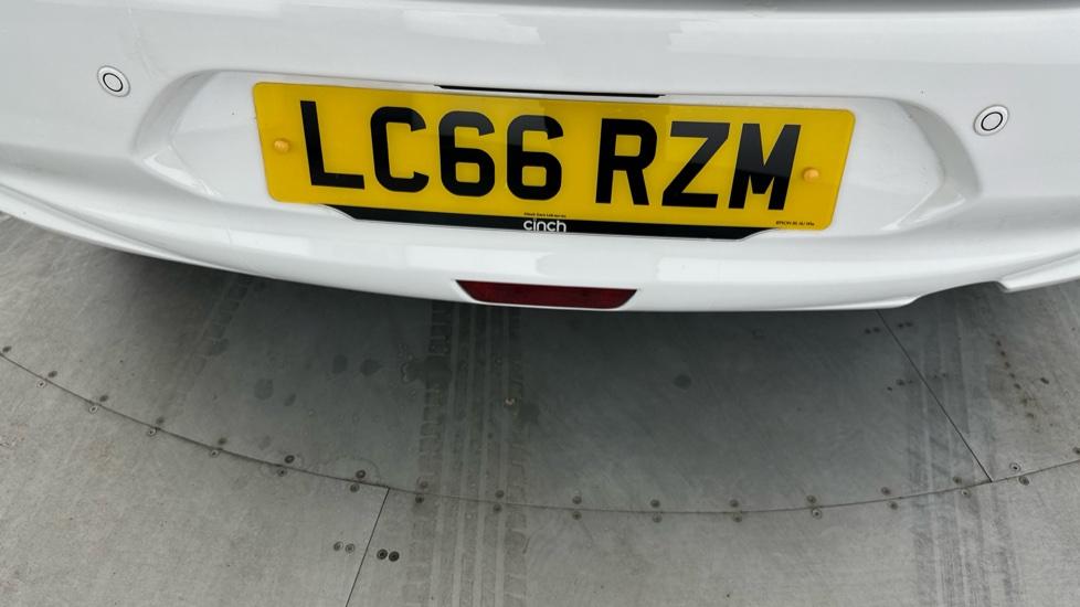 Rear Parking Sensors