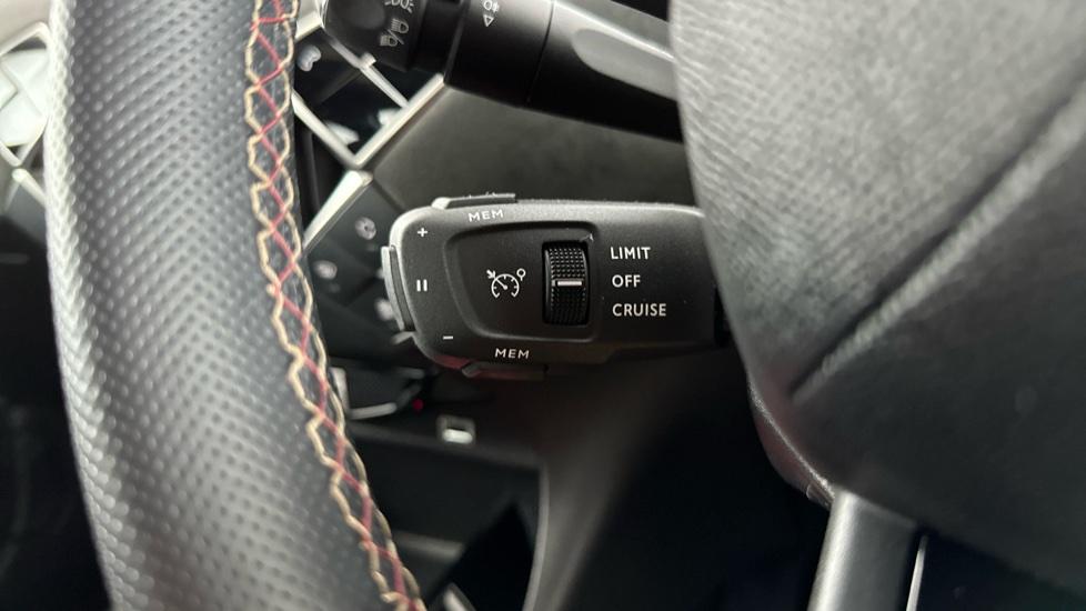 Cruise control / Speed Limiter 