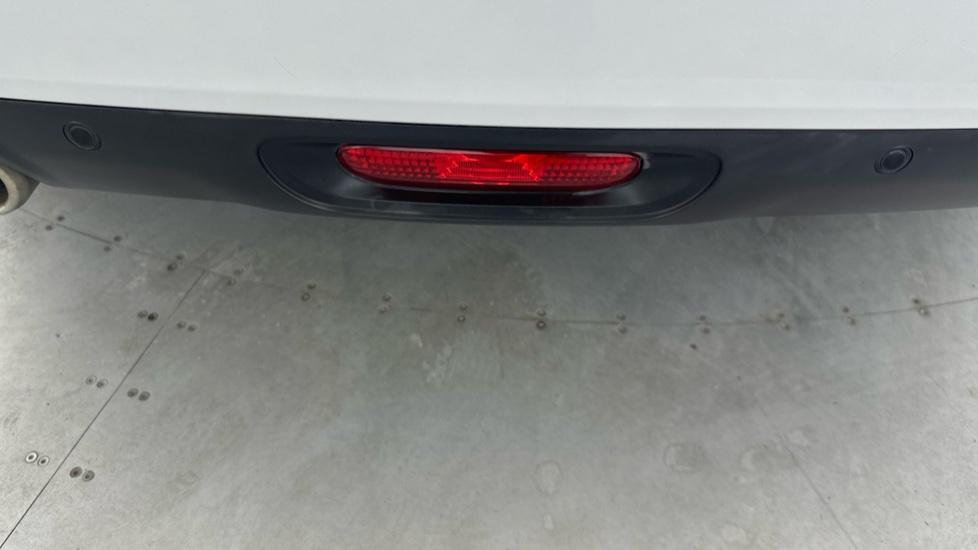 Rear Parking Sensors