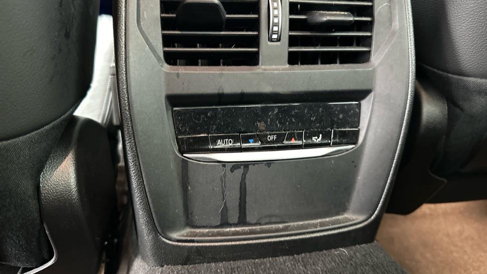 Rear Climate Control