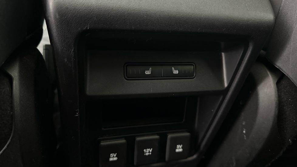 Rear Heated Seats