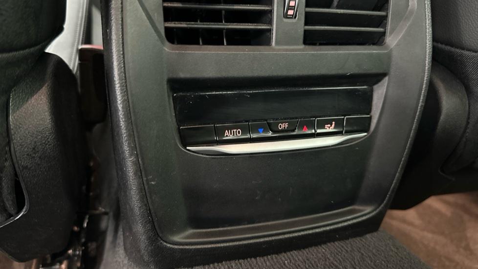 Rear Climate Control