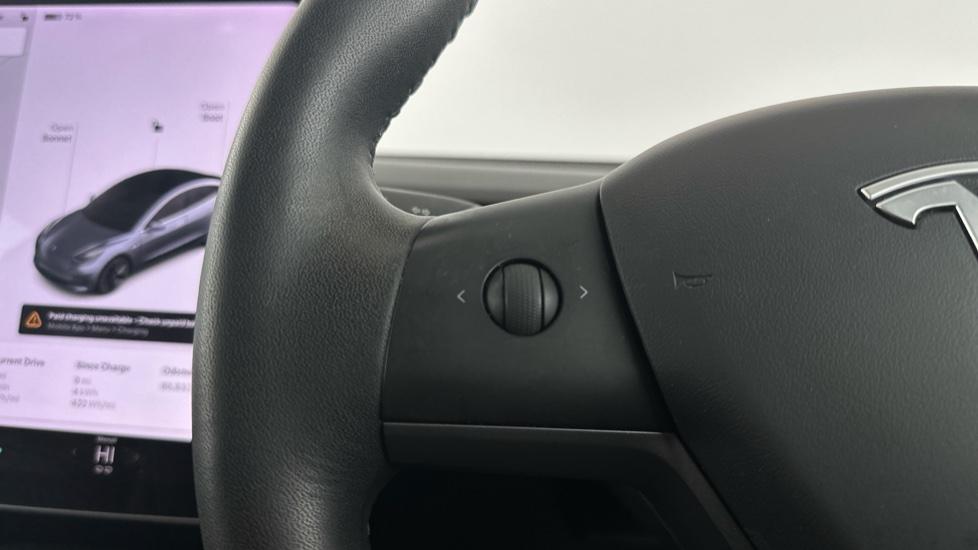 Electric Steering Wheel Adjust