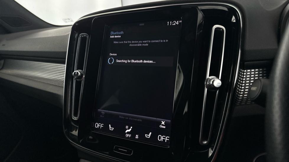 Used 2020 BLACK Volvo XC40 1.5 T5 Recharge PHEV R DESIGN 5dr Auto