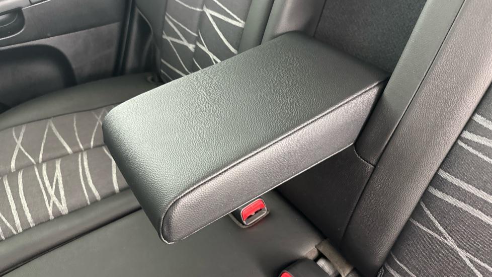 Rear Armrest