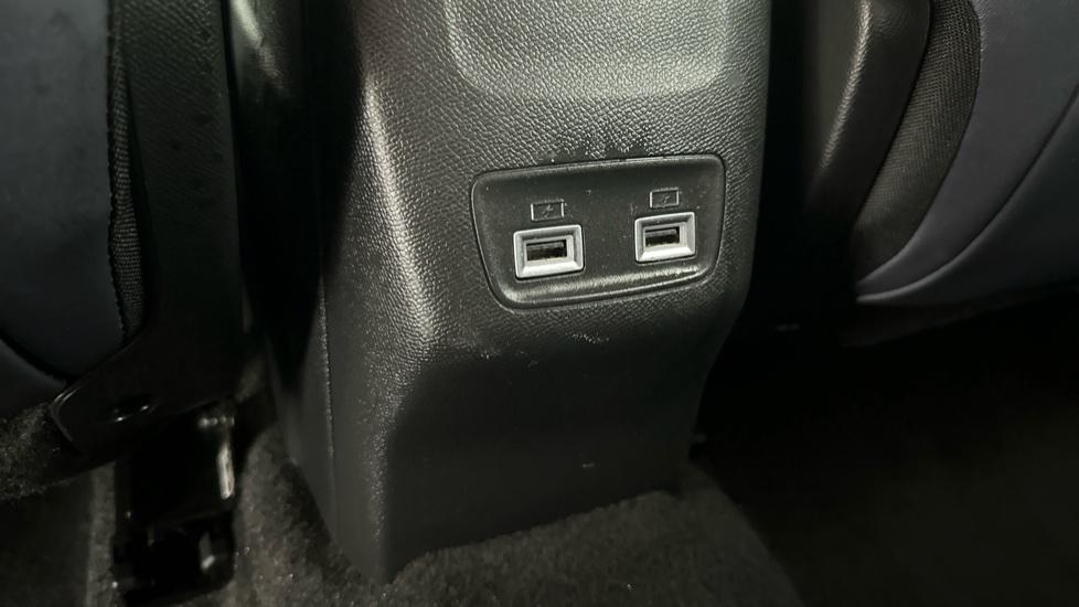 Rear USB Connection