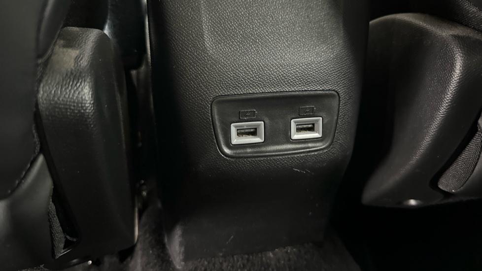 Rear USB Connection